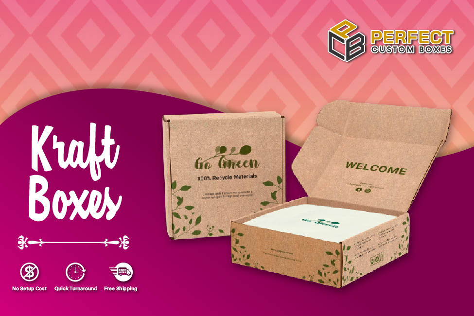 Going Green with Recyclable Elegance of Kraft Boxes